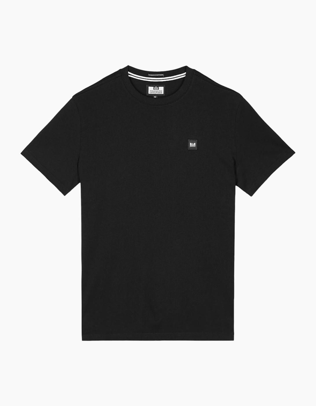 Weekend Offender Mens T Shirts Kingston Crew Neck Tops