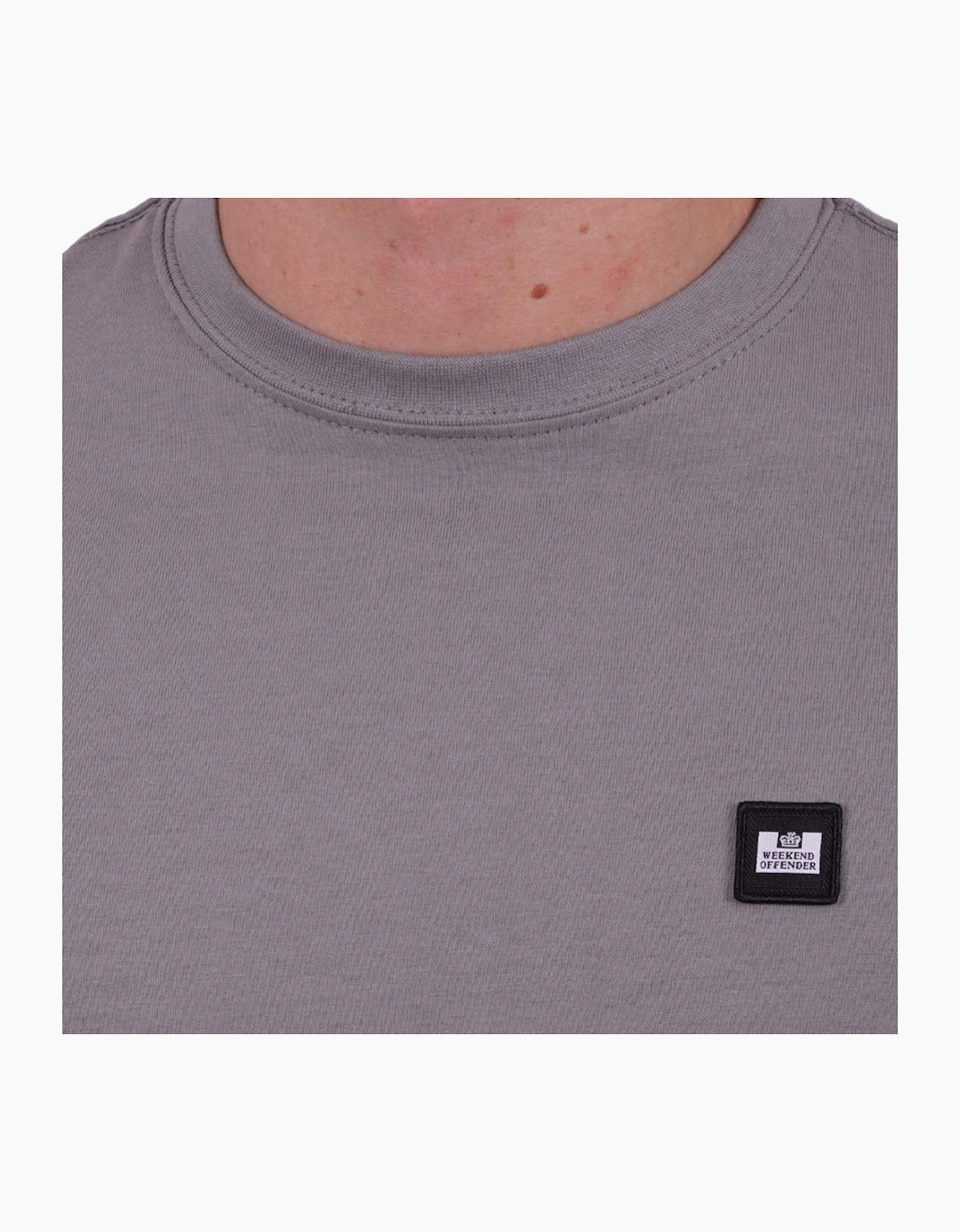 Weekend Offender Mens T Shirts Kingston Crew Neck Tops