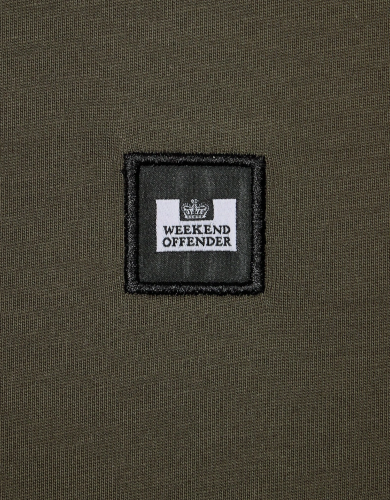 Weekend Offender Mens T Shirts Kingston Crew Neck Tops
