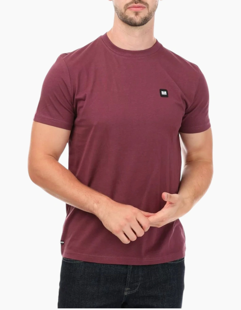 Weekend Offender Mens T Shirts Kingston Crew Neck Tops