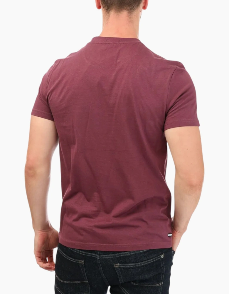 Weekend Offender Mens T Shirts Kingston Crew Neck Tops