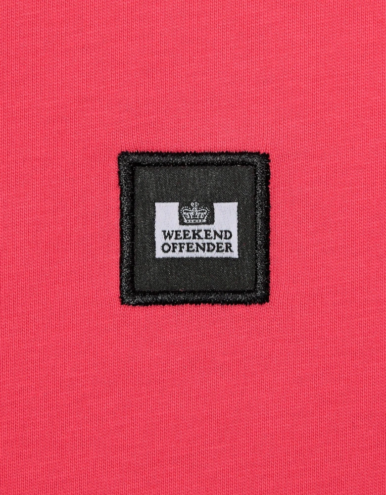 Weekend Offender Mens T Shirts Kingston Crew Neck Tops