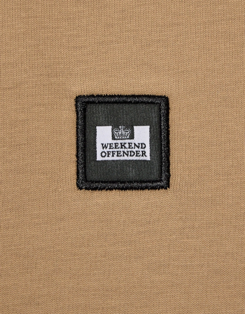 Weekend Offender Mens T Shirts Kingston Crew Neck Tops