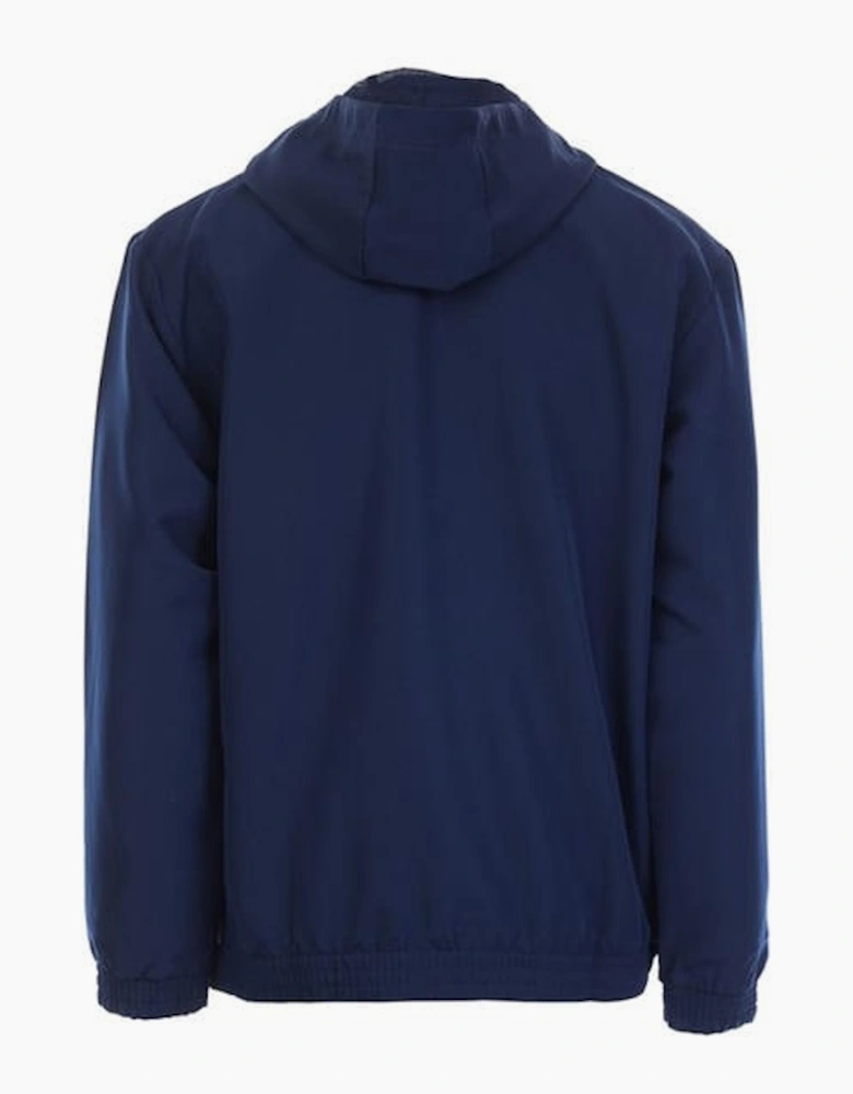 Adidas Tiro Essentials Woven Full Zip Hoodie Blue