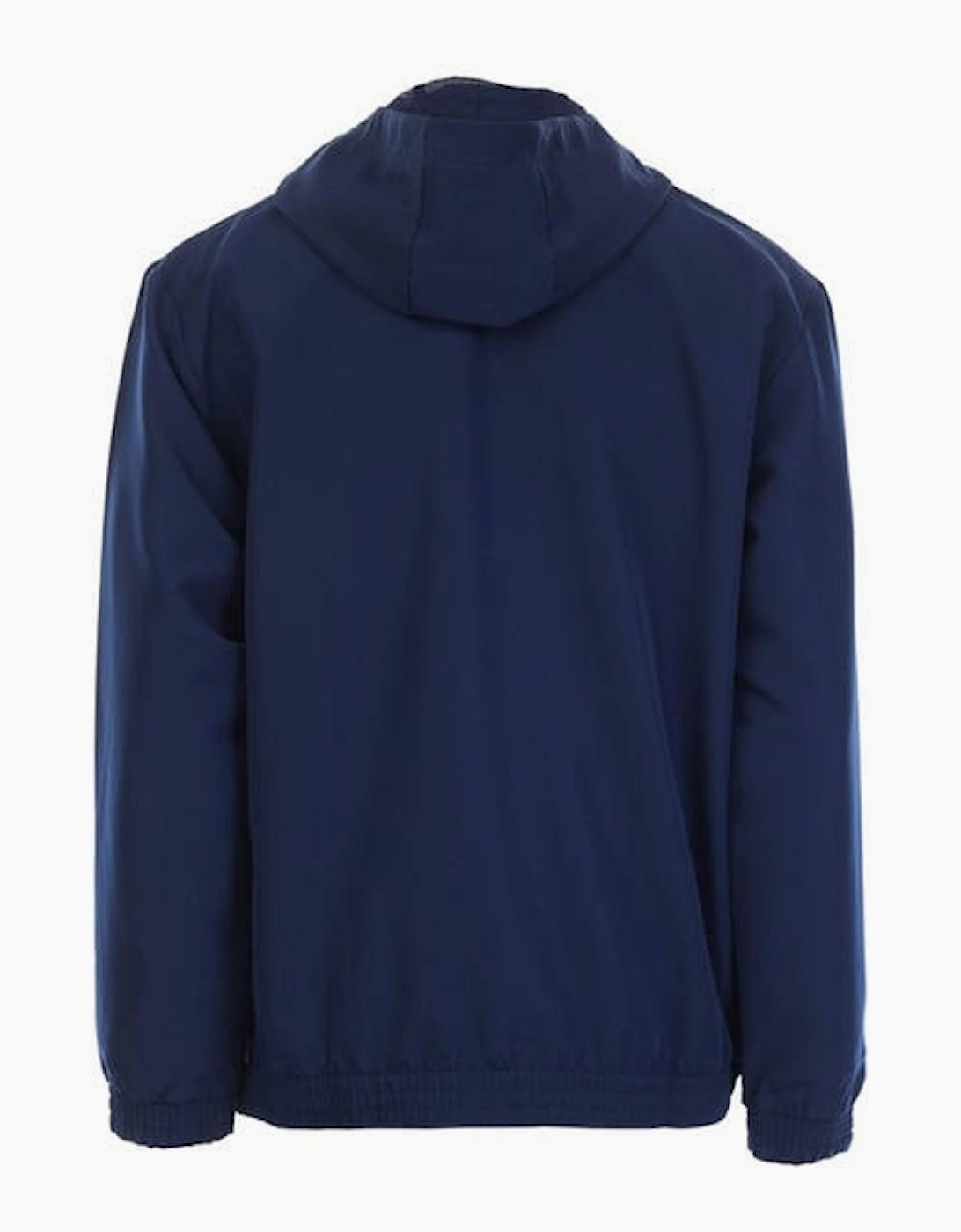 Adidas Tiro Essentials Woven Full Zip Hoodie Blue
