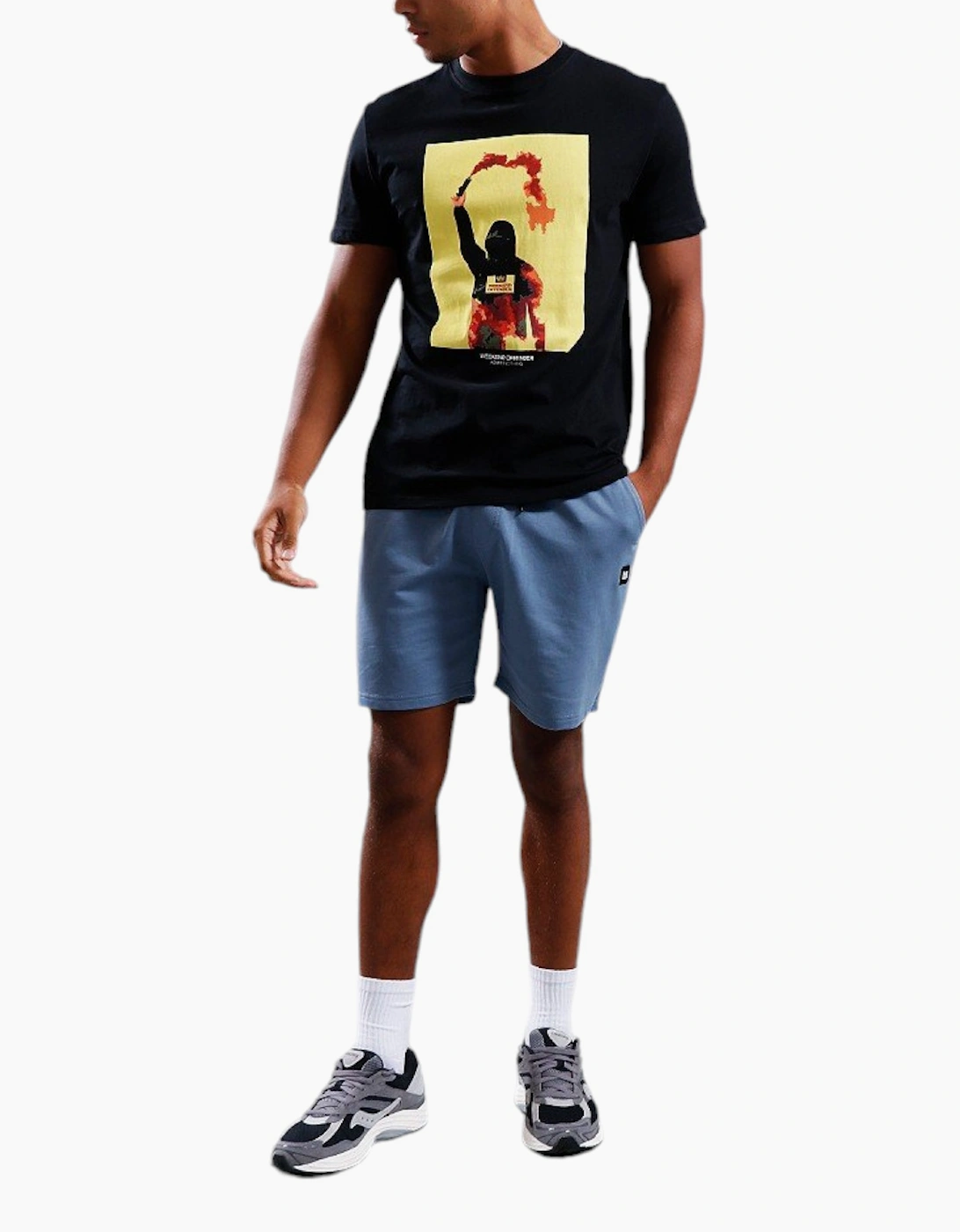 Weekend Offender Mens T Shirts Flair Regular Fit Tee
