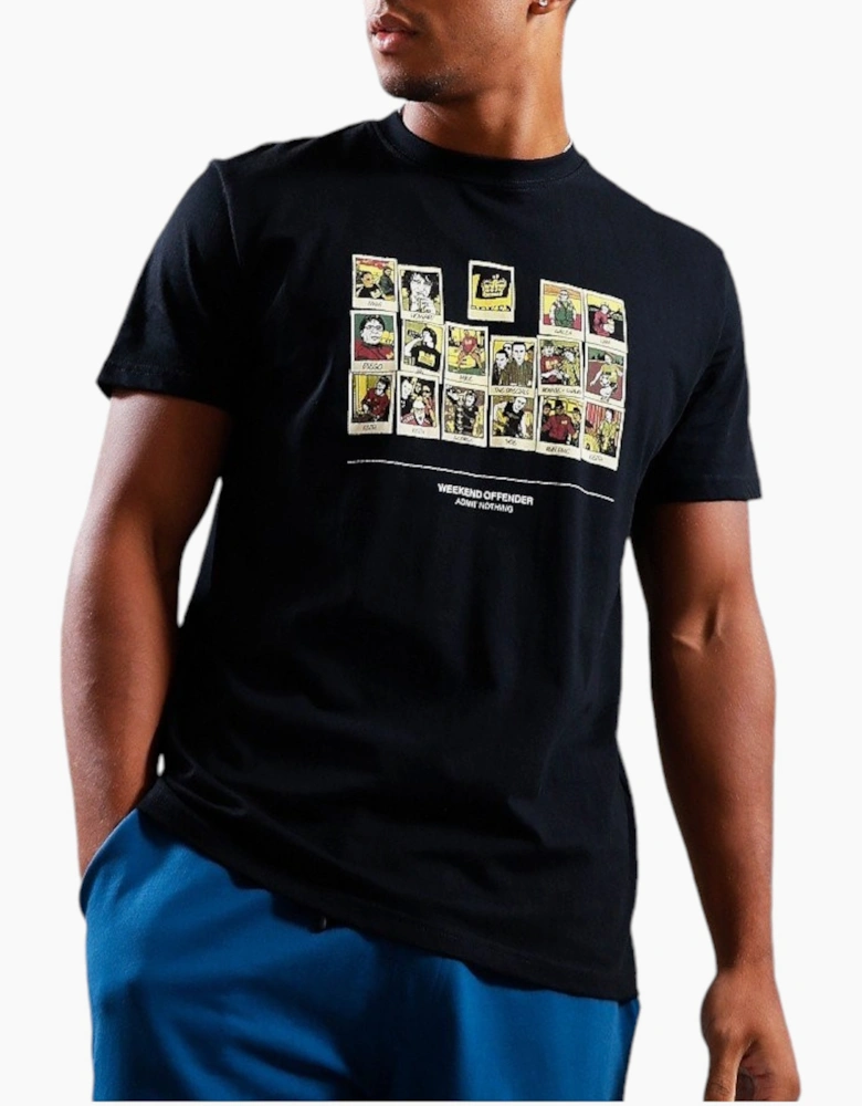 Weekend Offender Mens T Shirts Polaroid Summer Top