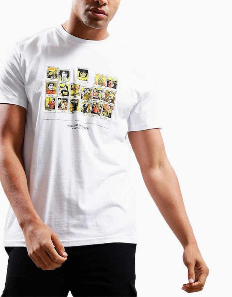 Weekend Offender Mens T Shirts Polaroid Summer Top