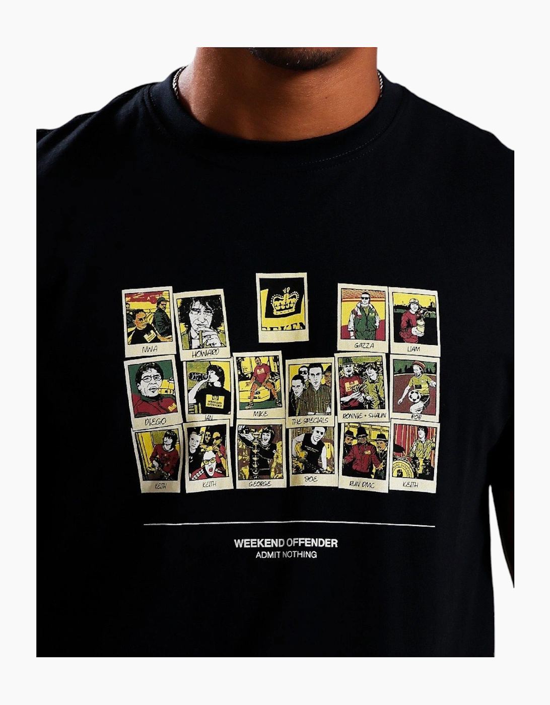 Weekend Offender Mens T Shirts Polaroid Summer Top