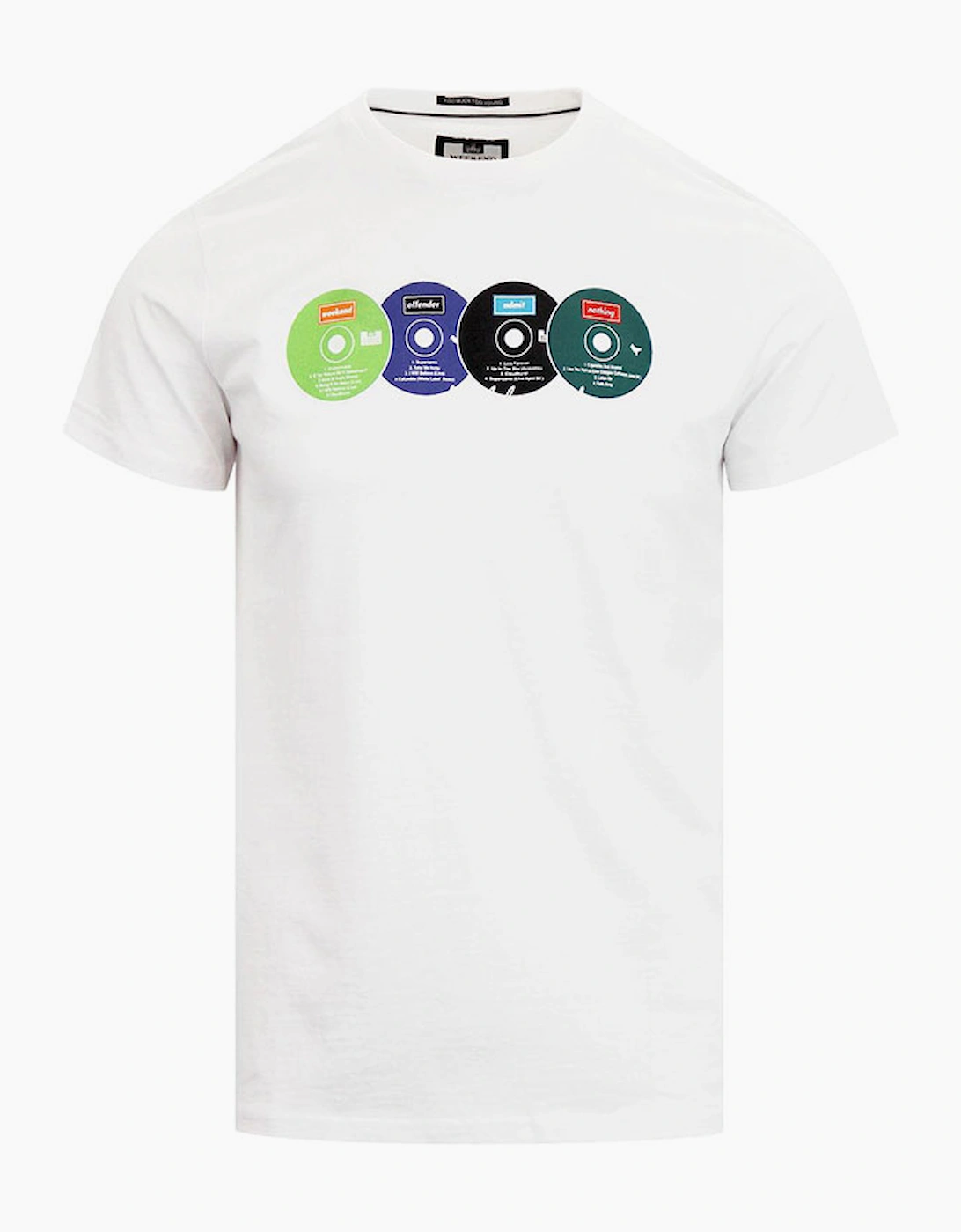 Weekend Offender Mens T Shirts Definitely Short Sleeve Top