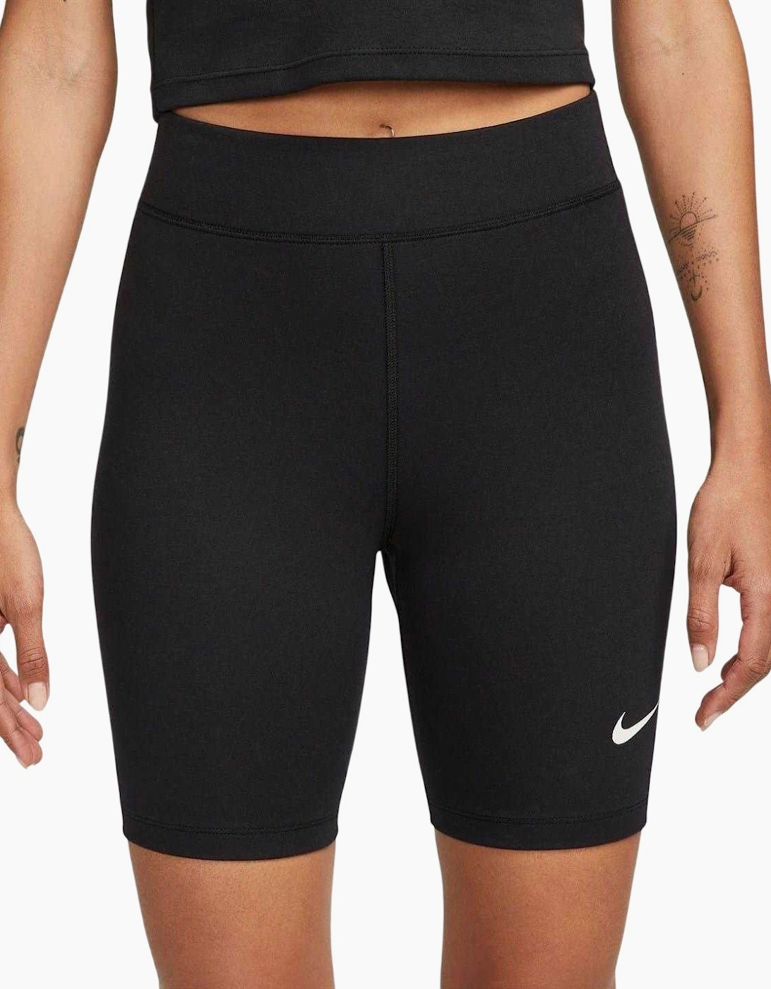 Nike Women's Black / Sportswear Essential Cycling Shorts - Size: 14