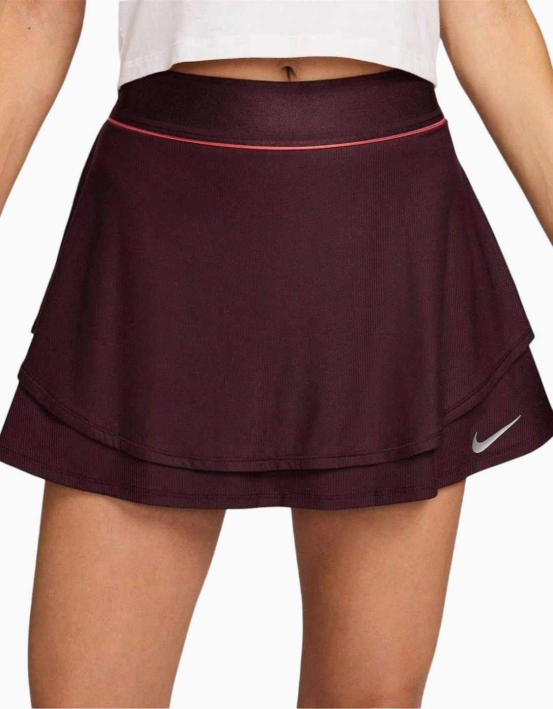 Nike Women's Red / New York Grand Slam Fitted Skirt - Size: 10