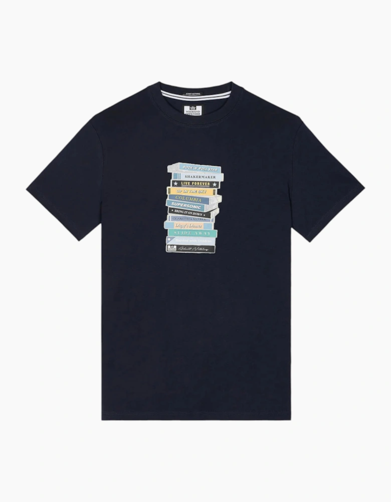 Weekend Offender Mens T Shirts Cassetes Graphic Top