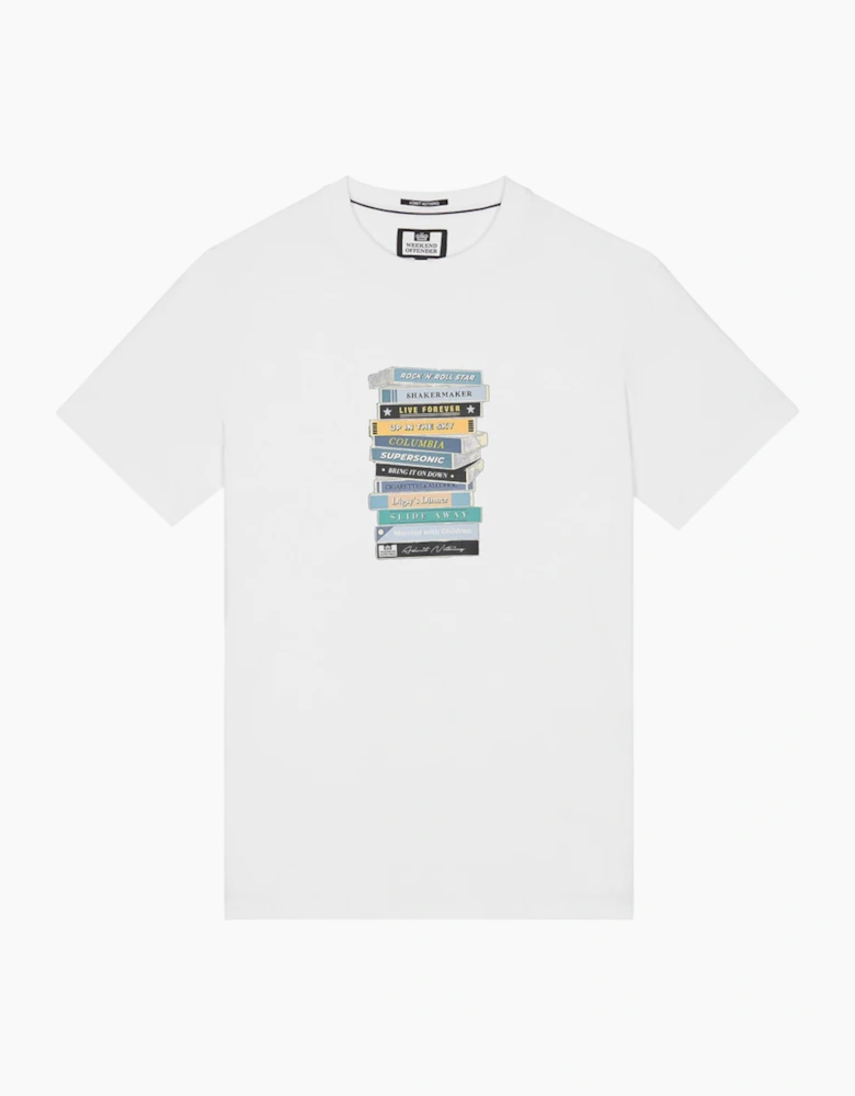 Weekend Offender Mens T Shirts Cassetes Graphic Top