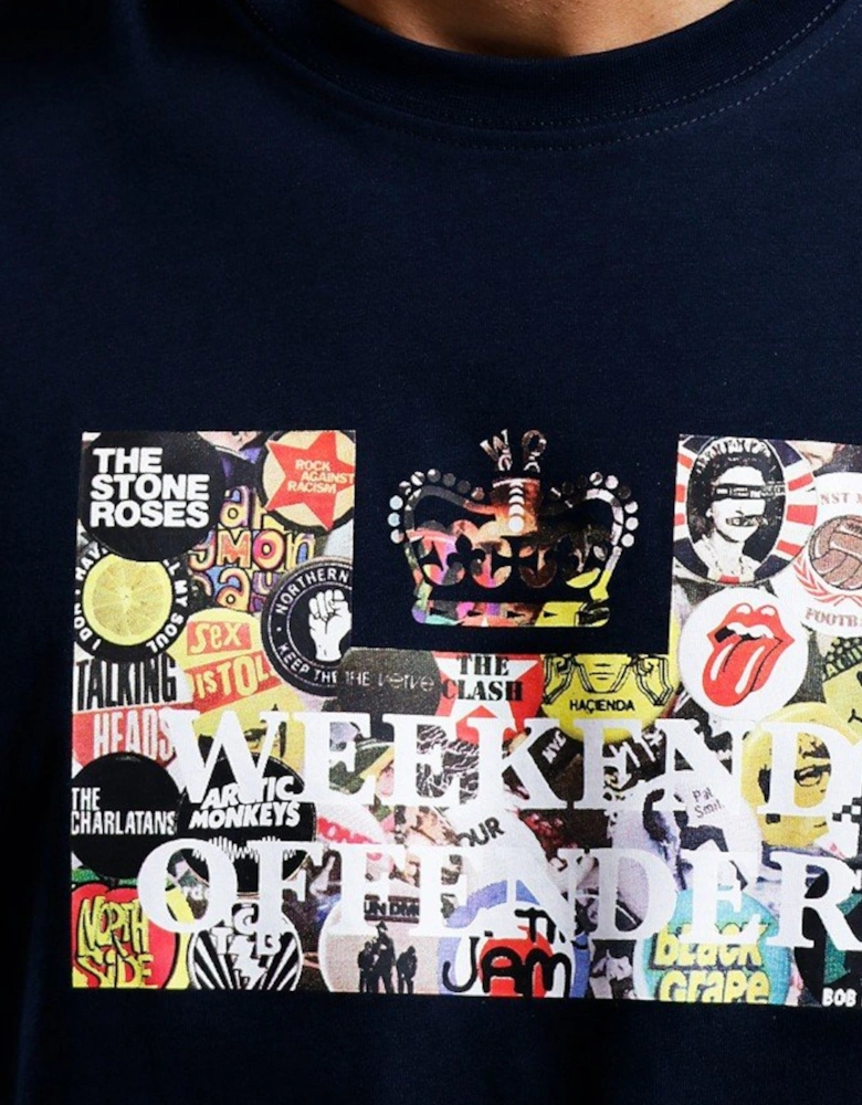Weekend Offender Mens T Shirts Cotton Summer Tee