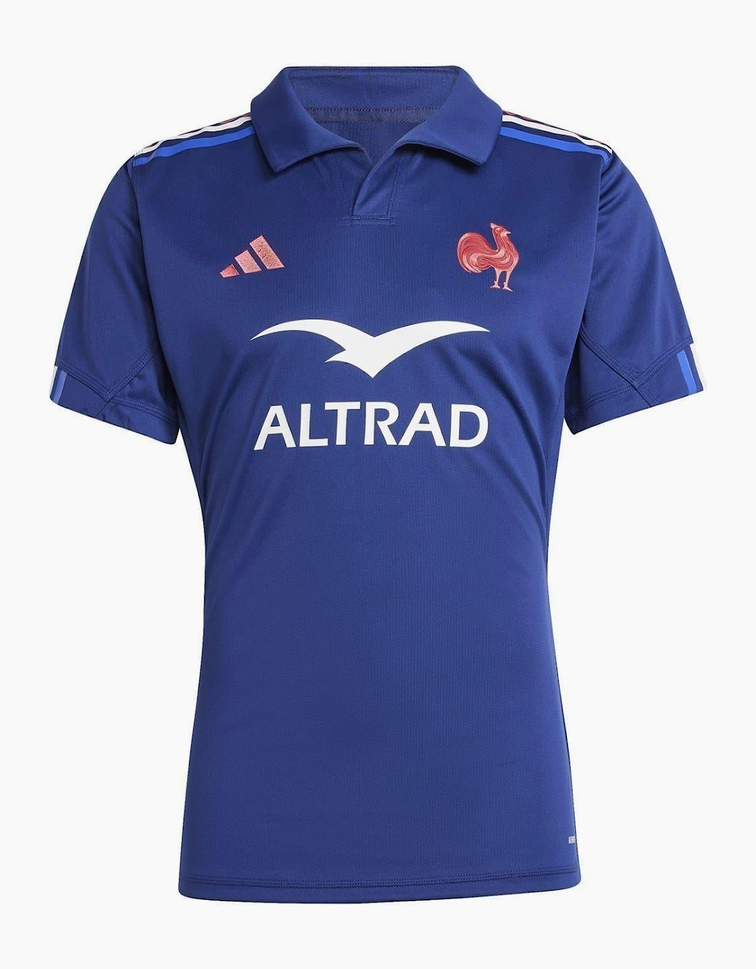 Adidas Men's Navy France Ffr Rugby Home Jersey - Size: L