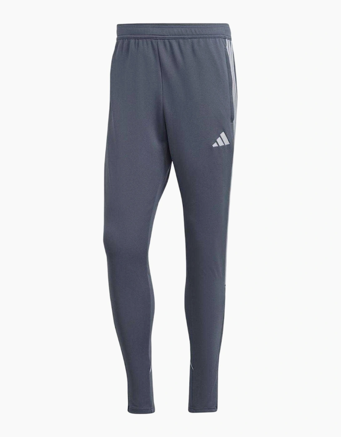 Adidas Men's Grey Tiro 23 League Jogging Bottoms - Size: 29/28/32