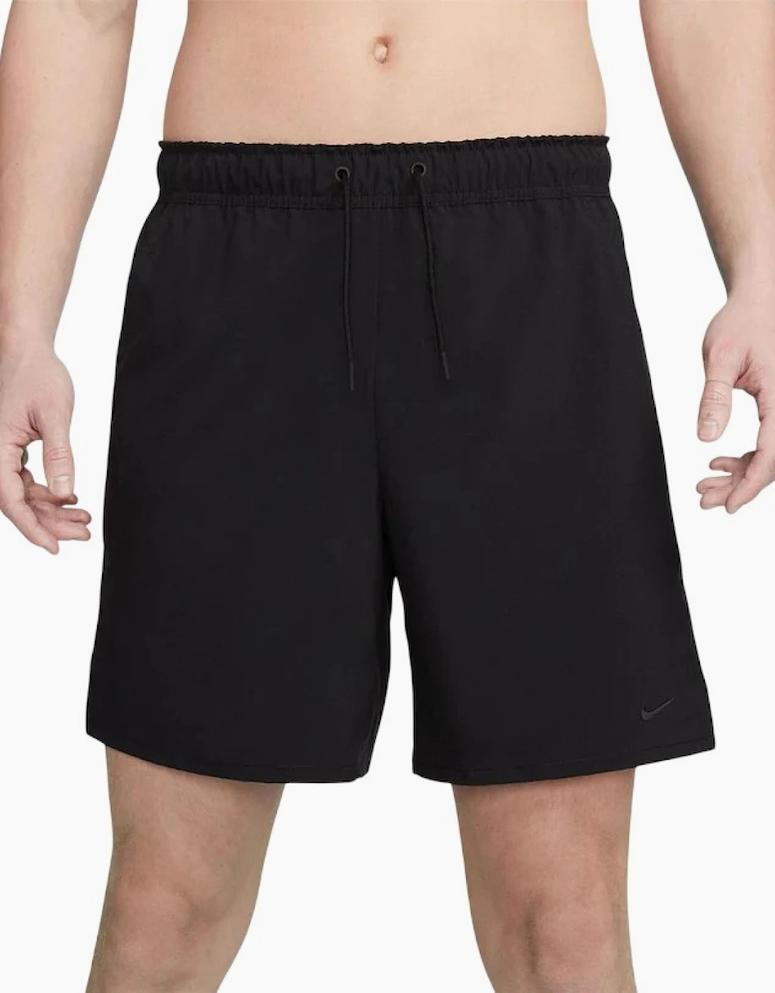 Nike Men's Black Unlimited Dri-Fit Relaxed Fit Shorts - Size: 35/34/32