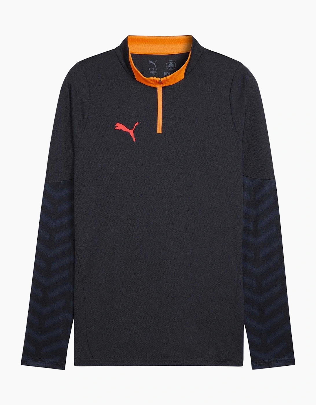 Puma Men's Black Individual Cup Drill Top - Size: Xl