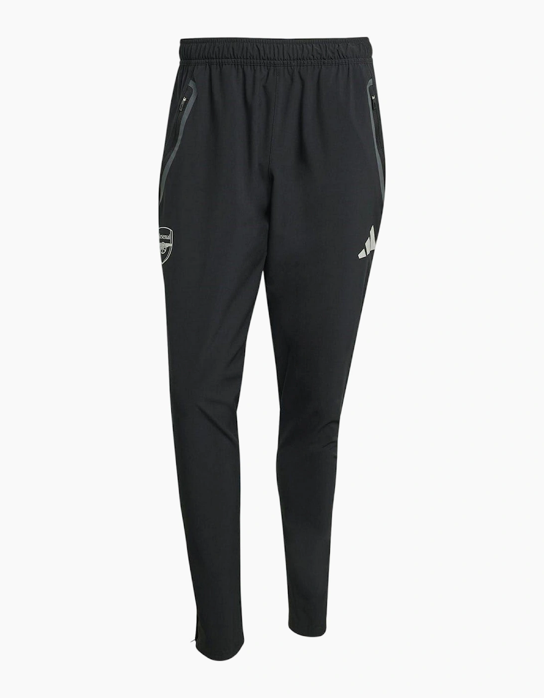 Adidas Men's Black Arsenal Fc Tracksuit Bottoms - Size: 38/Regular