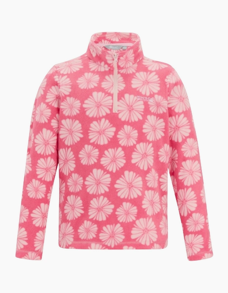 Regatta Childrens/Kids Hot Shot II Flower Fleece Top