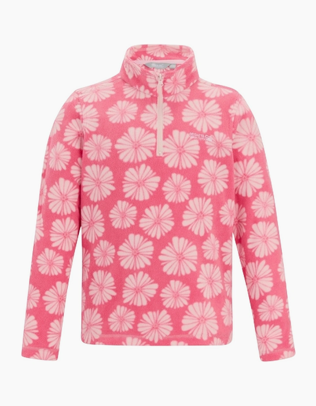 Regatta Childrens/Kids Hot Shot II Flower Fleece Top, 6 of 5