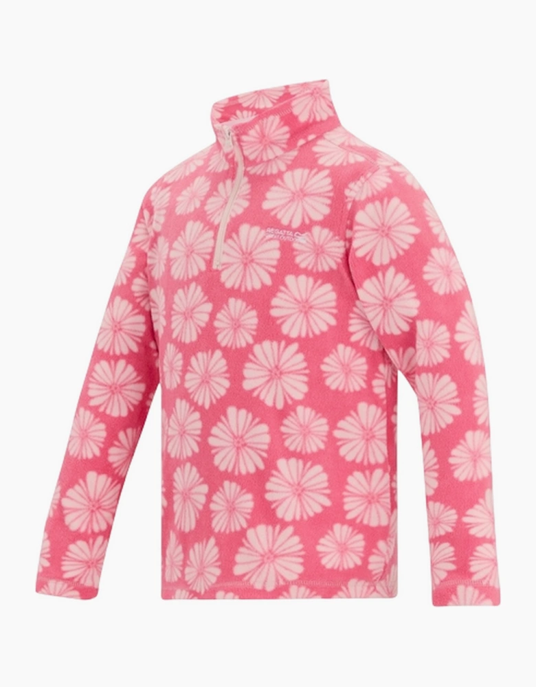 Regatta Childrens/Kids Hot Shot II Flower Fleece Top