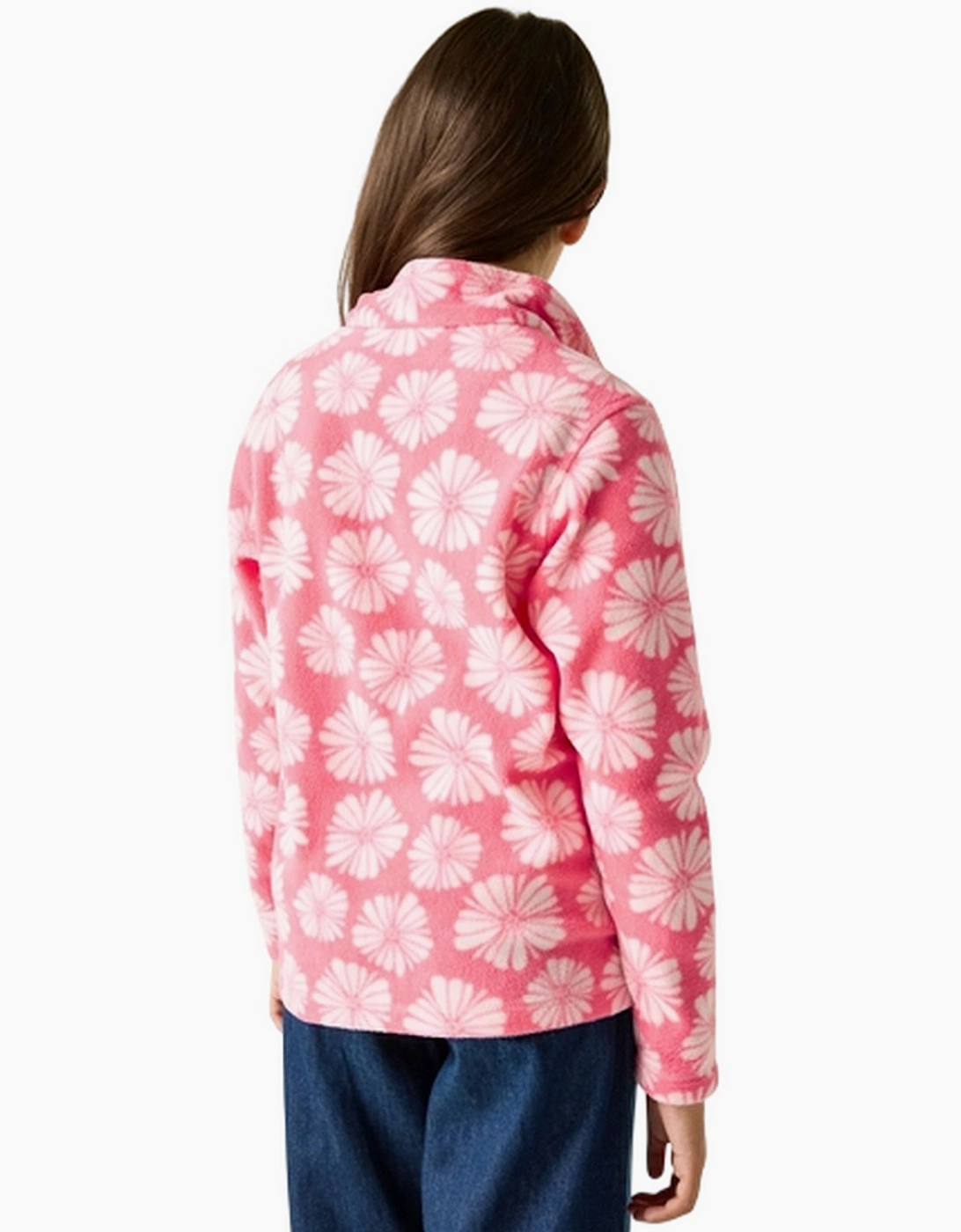 Regatta Childrens/Kids Hot Shot II Flower Fleece Top