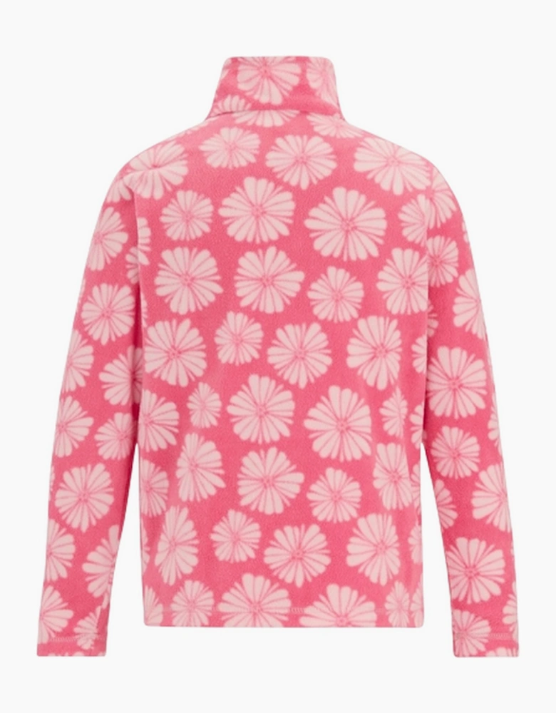 Regatta Childrens/Kids Hot Shot II Flower Fleece Top