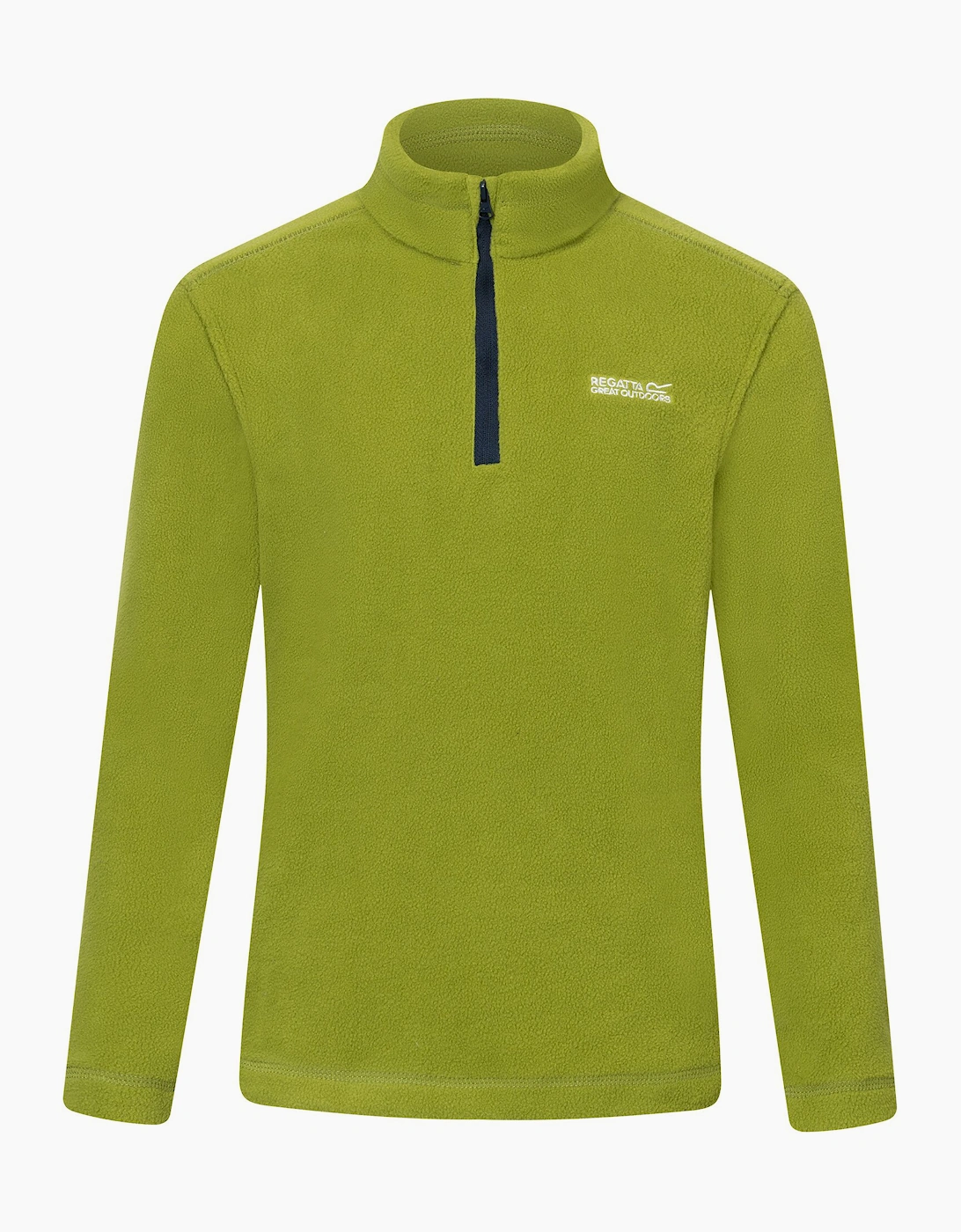 Regatta Great Outdoors Childrens/Kids Hot Shot II Half Zip Fleece Top, 5 of 4