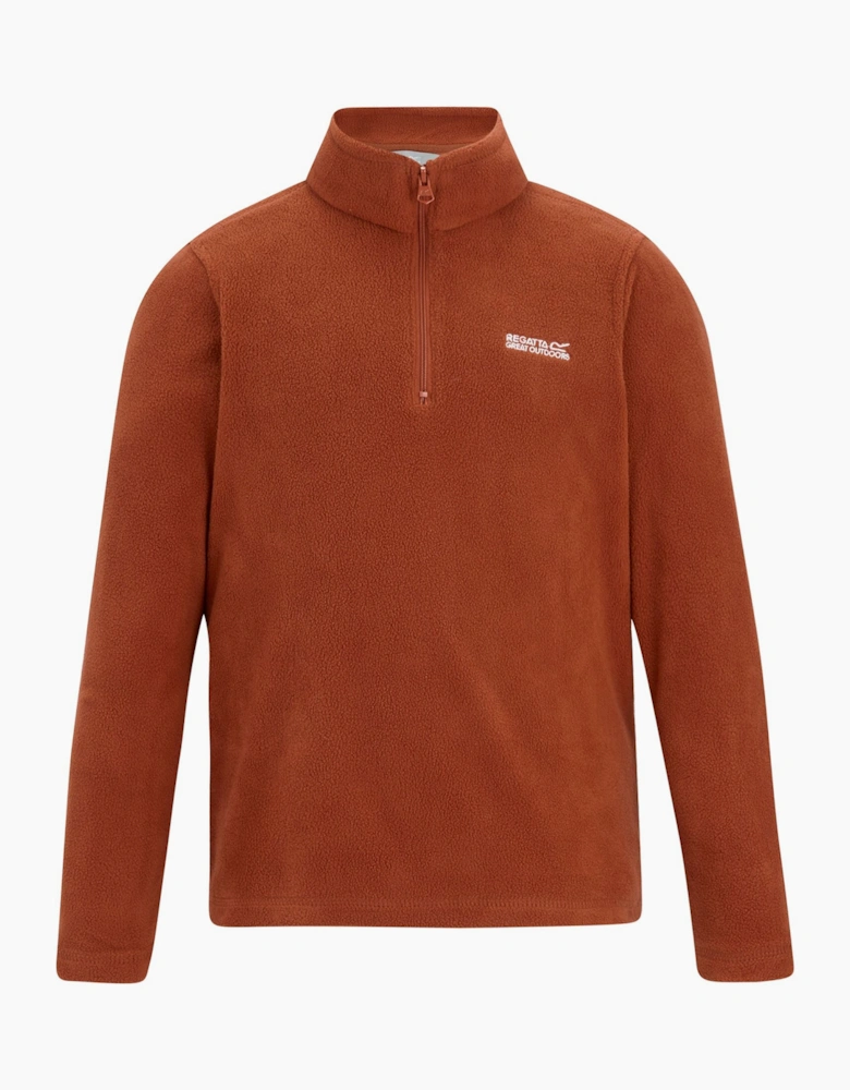 Regatta Great Outdoors Childrens/Kids Hot Shot II Half Zip Fleece Top