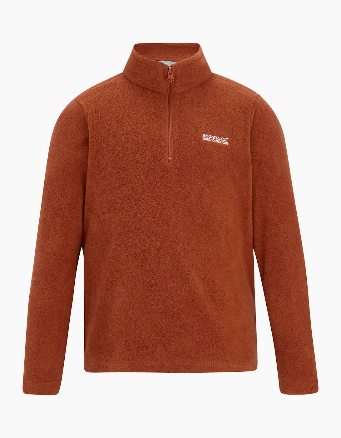 Regatta Great Outdoors Childrens/Kids Hot Shot II Half Zip Fleece Top, 6 of 5