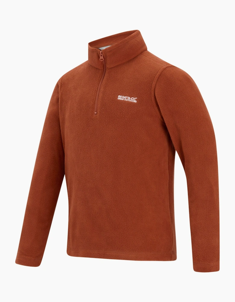 Regatta Great Outdoors Childrens/Kids Hot Shot II Half Zip Fleece Top