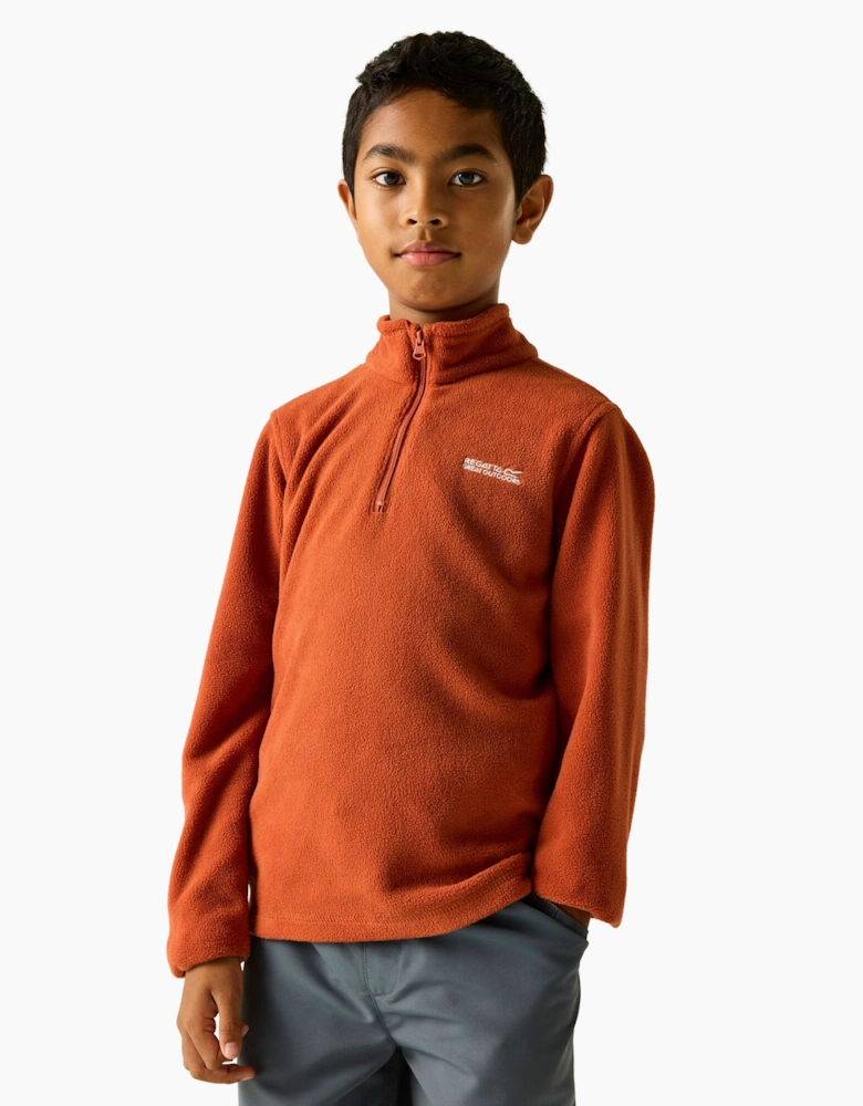 Regatta Great Outdoors Childrens/Kids Hot Shot II Half Zip Fleece Top