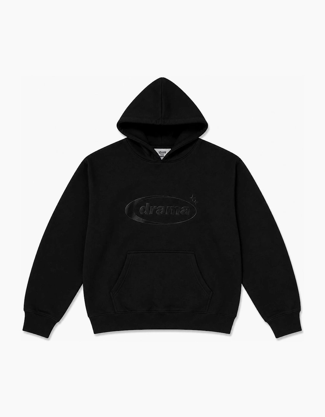 Drama Call Hoodie Black/Black, 2 of 1