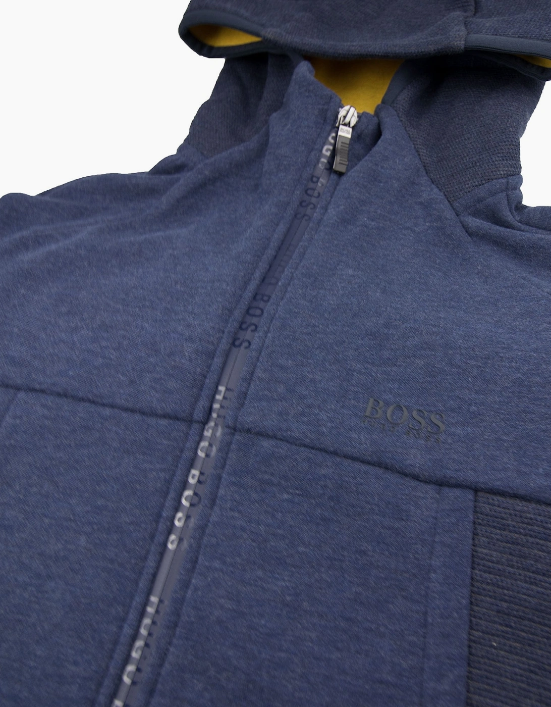 Hugo Boss Selwyn Zip Up Hoodie Blue