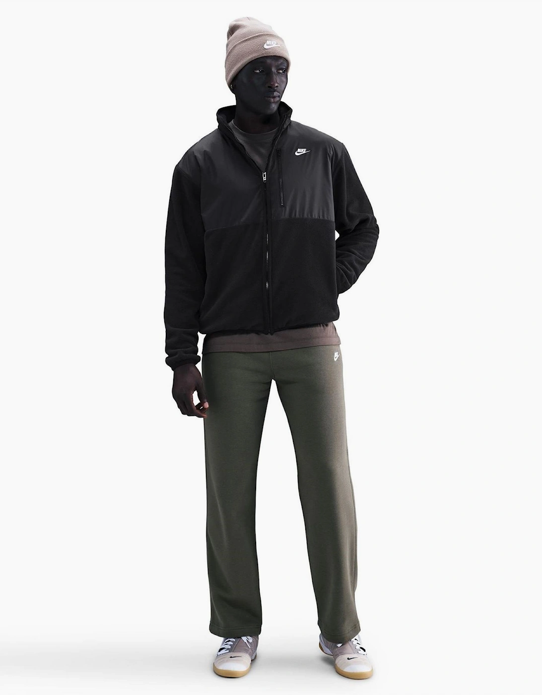 Solid Patterned Full Zipper Sweat Jacket with Zipped Pocket
