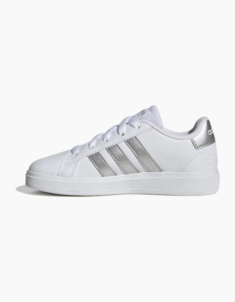 COURT 2.0 Lace Up Trainers