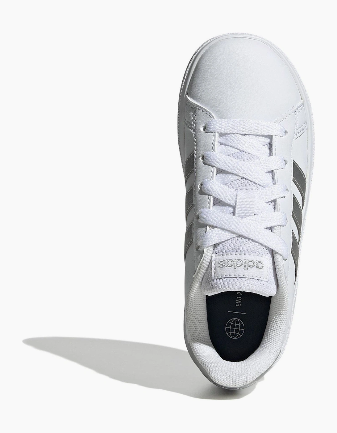 COURT 2.0 Lace Up Trainers