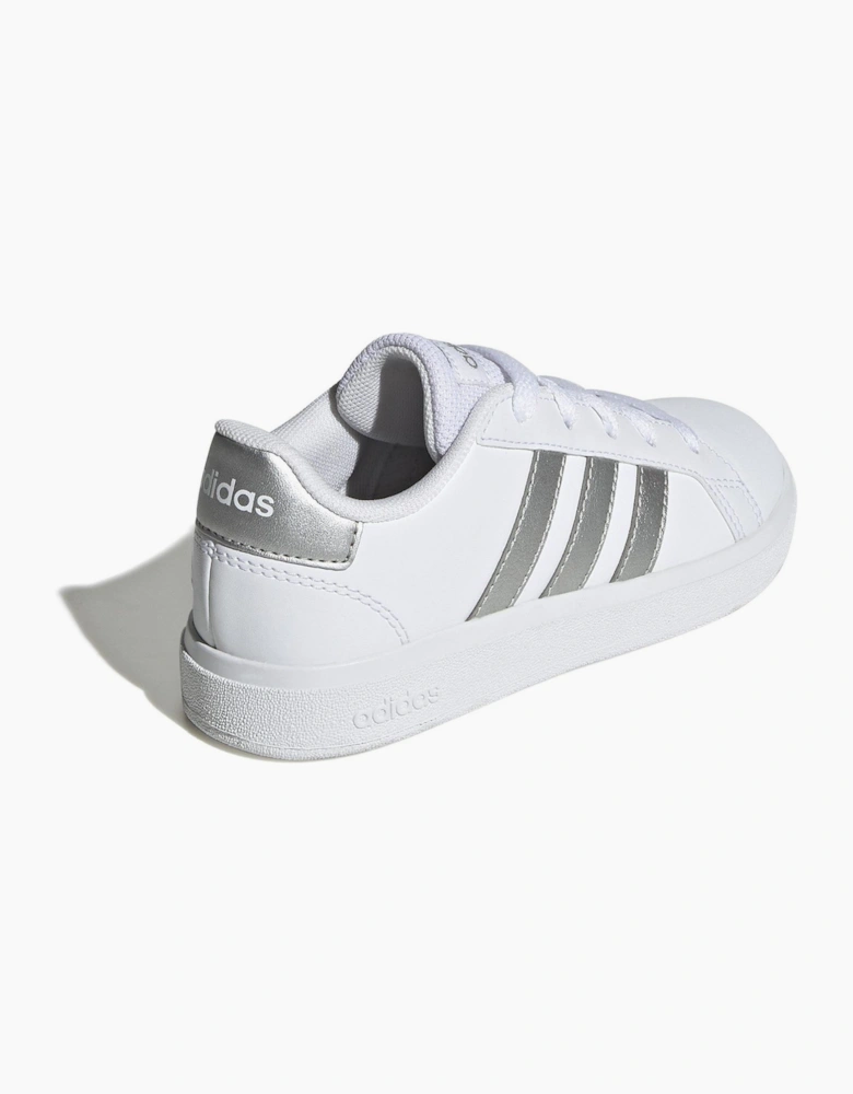 COURT 2.0 Lace Up Trainers