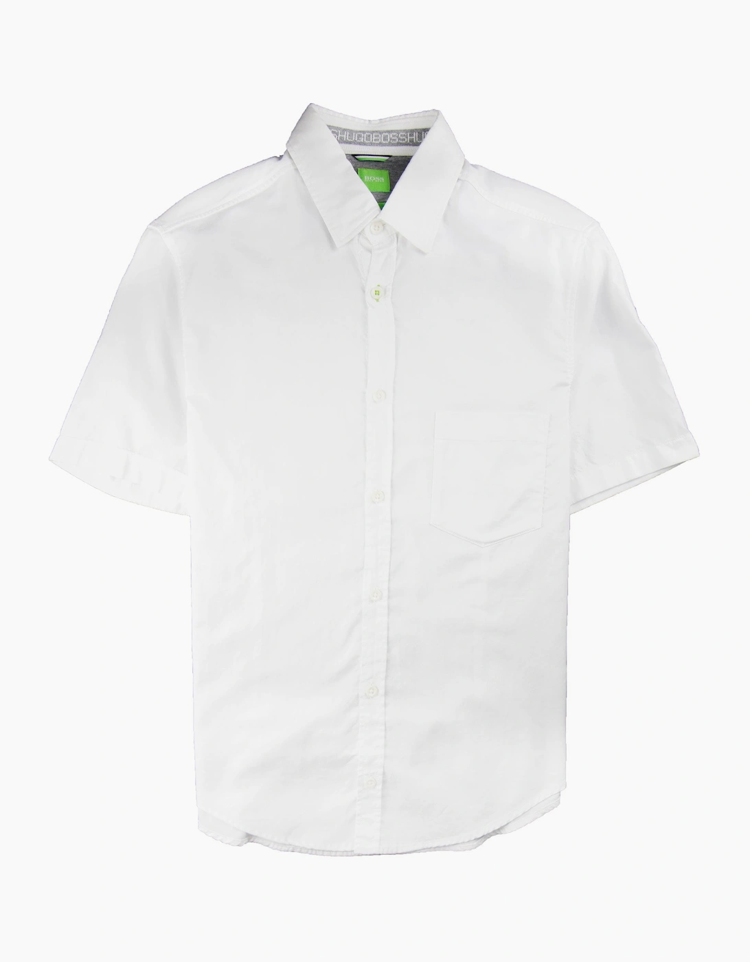Hugo Boss Baloy Short Sleeve Shirt White, 3 of 2