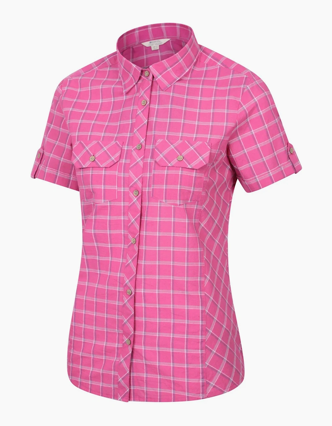 Mountain Warehouse Womens/Ladies Cotton Holiday Shirt