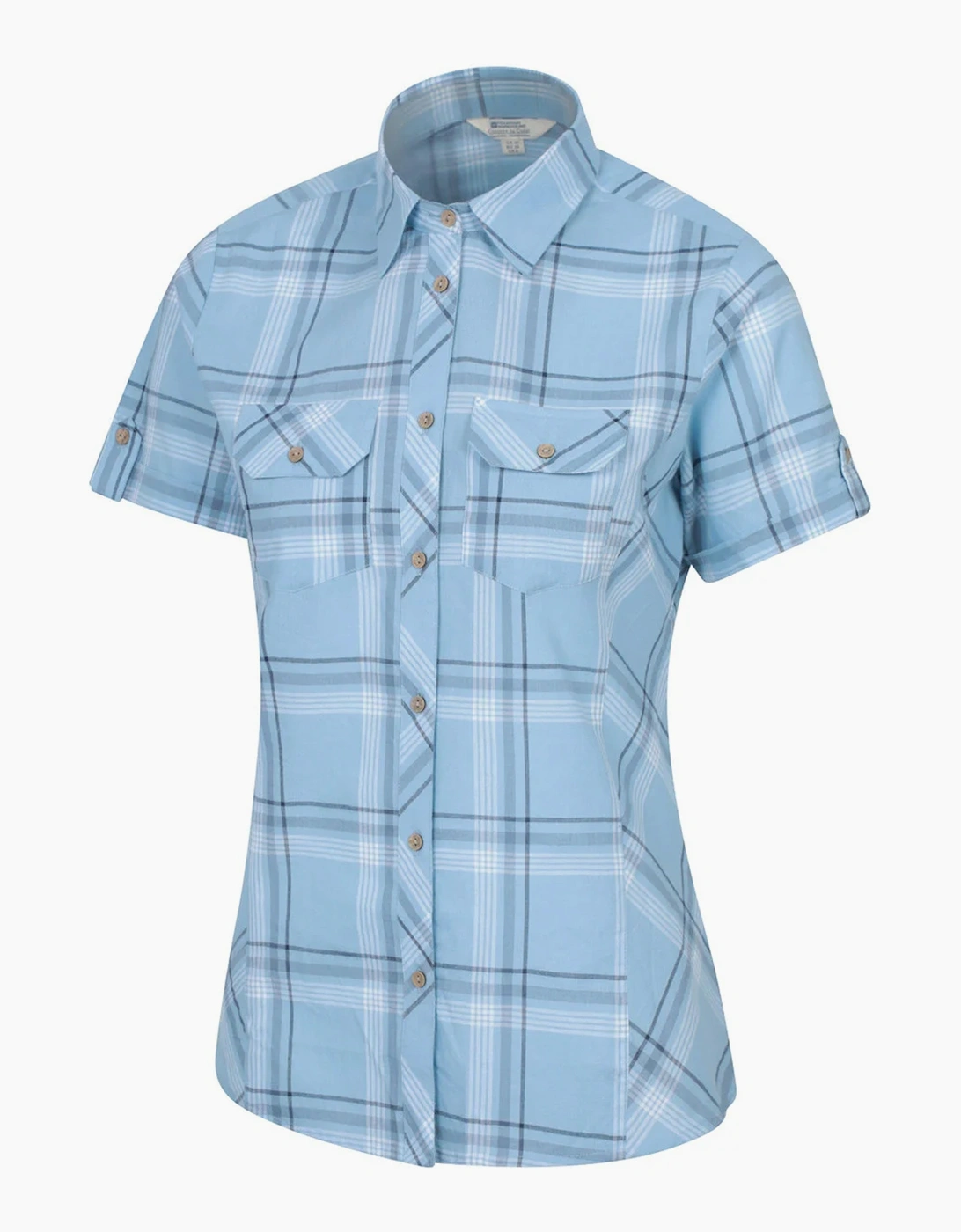 Mountain Warehouse Womens/Ladies Cotton Holiday Shirt