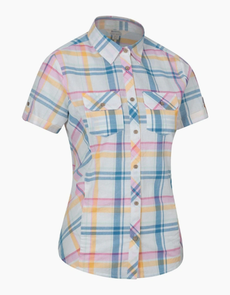 Mountain Warehouse Womens/Ladies Cotton Holiday Shirt