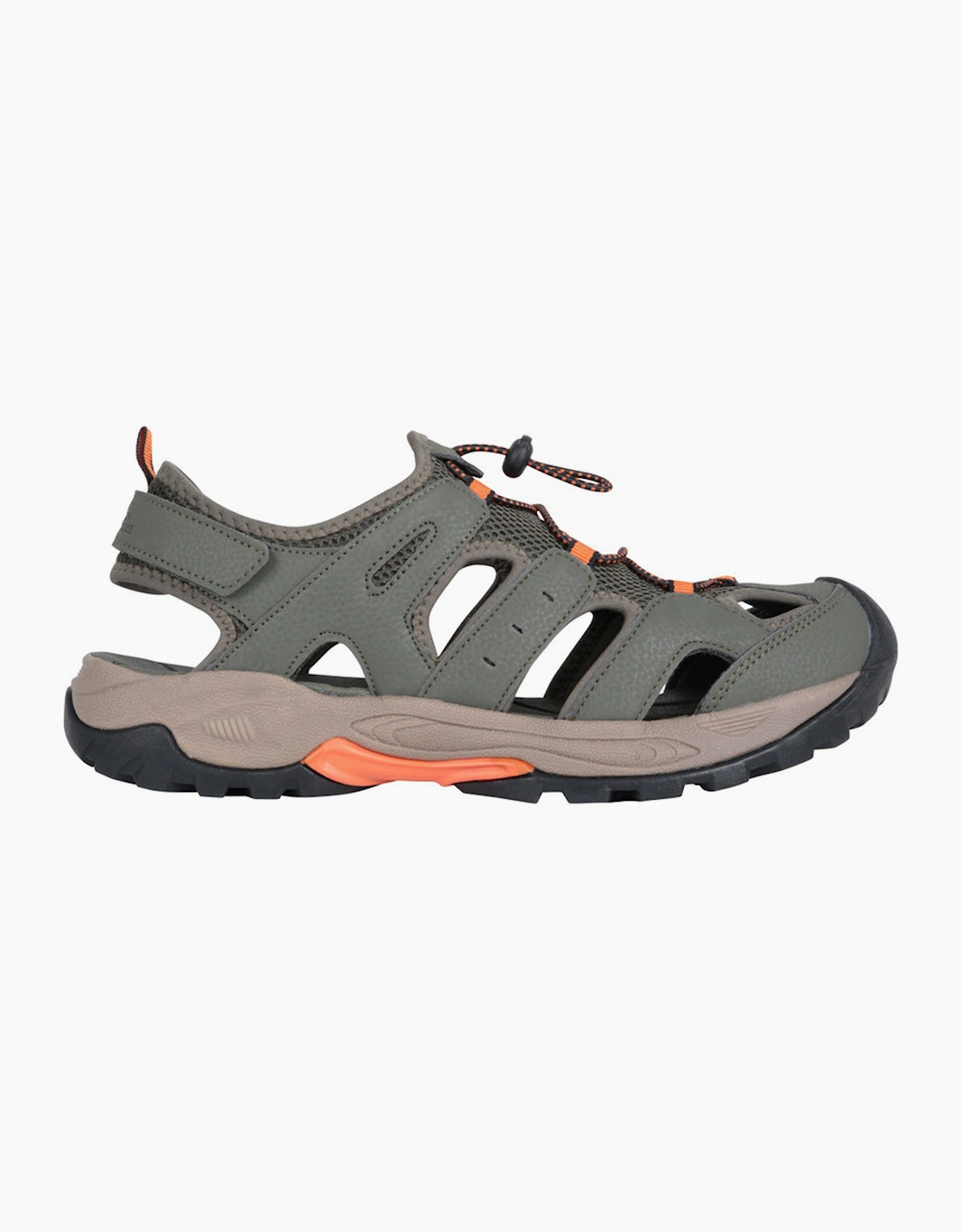 Mountain Warehouse Mens Rift Drainage Sandals