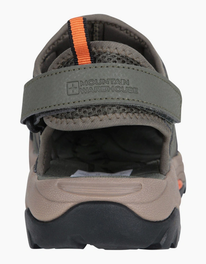 Mountain Warehouse Mens Rift Drainage Sandals