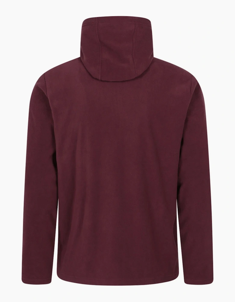 Mountain Warehouse Mens Camber Fleece Full Zip Hoodie
