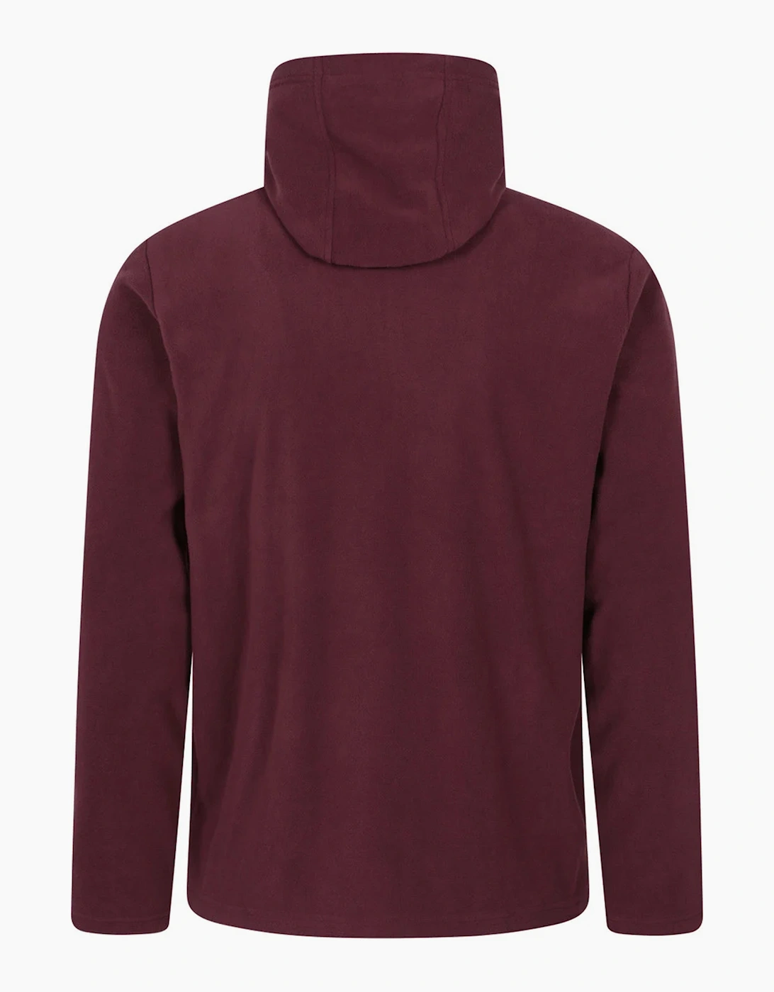 Mountain Warehouse Mens Camber Fleece Full Zip Hoodie