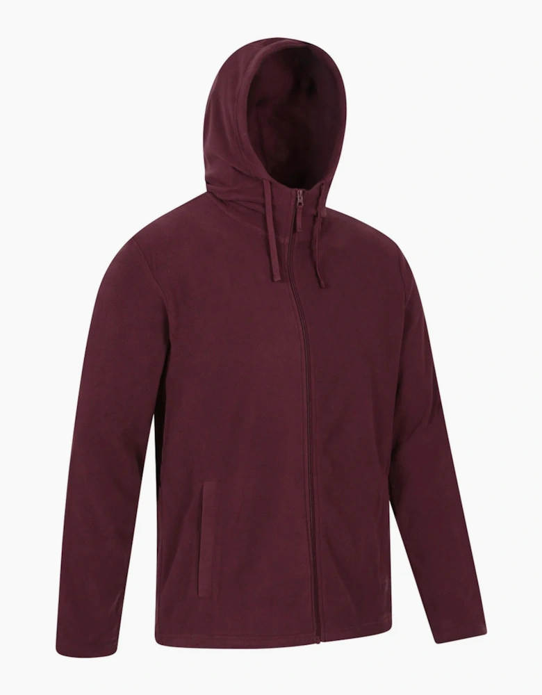 Mountain Warehouse Mens Camber Fleece Full Zip Hoodie