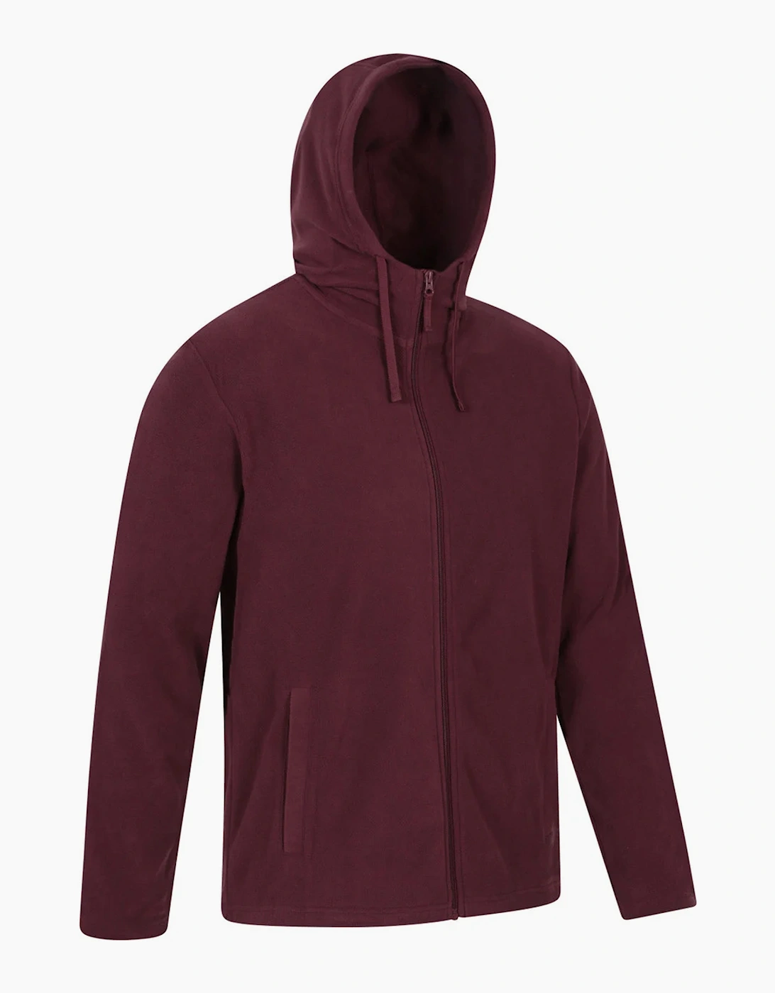 Mountain Warehouse Mens Camber Fleece Full Zip Hoodie